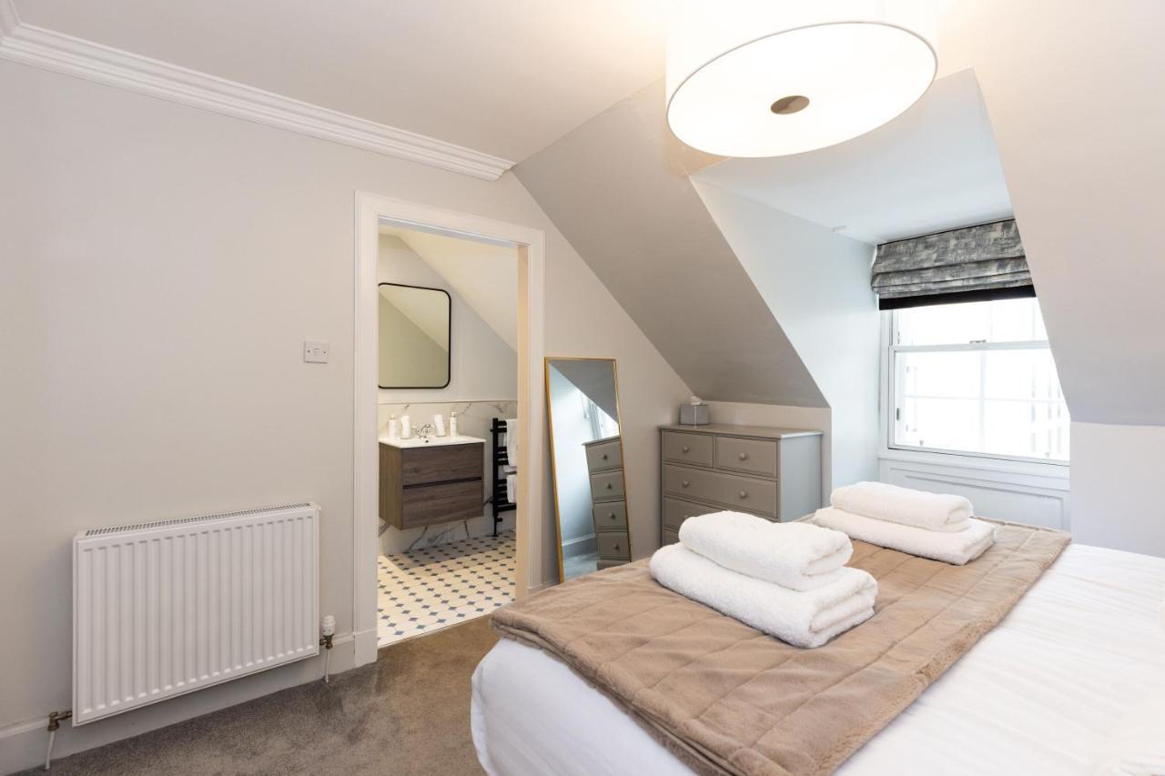 Righ Properties - Luxurious City Centre Three Bedroom Apartment إدنبرة المظهر الخارجي الصورة