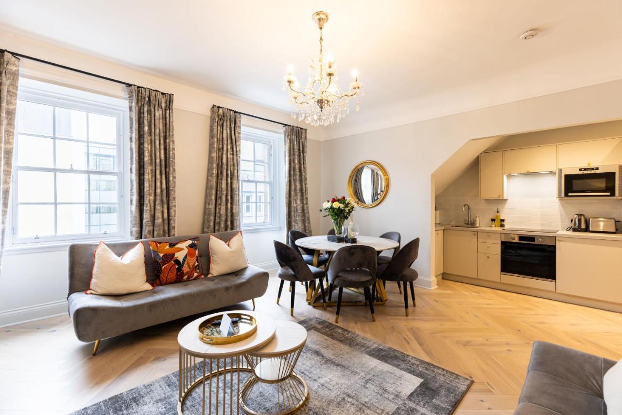Righ Properties - Luxurious City Centre Three Bedroom Apartment إدنبرة المظهر الخارجي الصورة