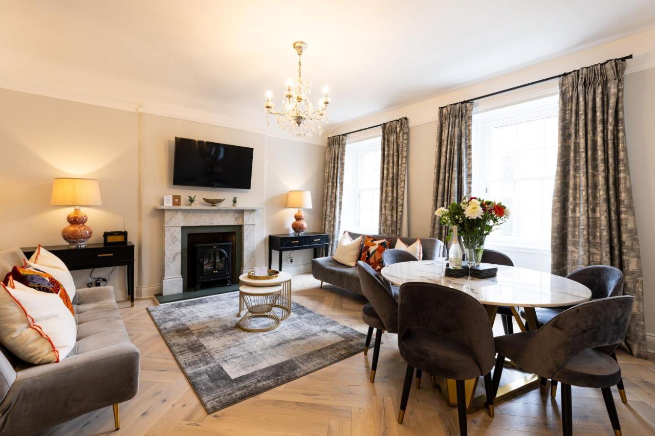 Righ Properties - Luxurious City Centre Three Bedroom Apartment إدنبرة المظهر الخارجي الصورة