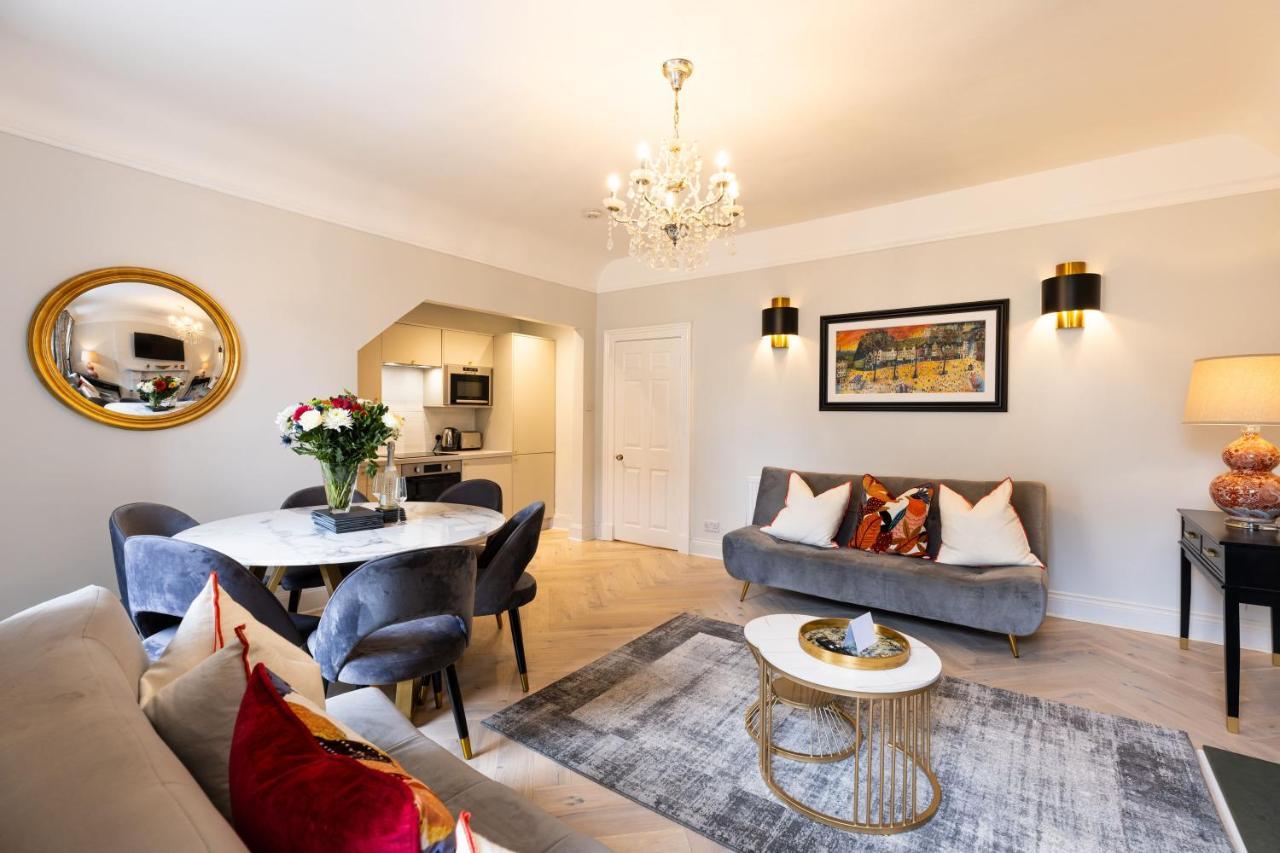 Righ Properties - Luxurious City Centre Three Bedroom Apartment إدنبرة المظهر الخارجي الصورة