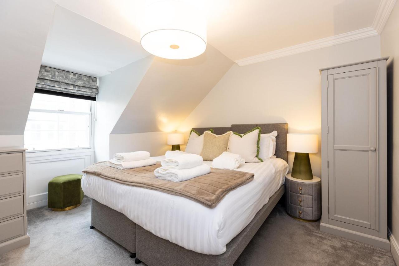 Righ Properties - Luxurious City Centre Three Bedroom Apartment إدنبرة المظهر الخارجي الصورة